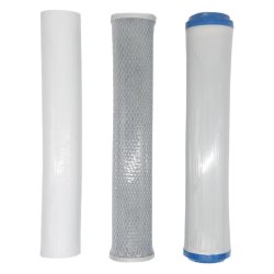 Water-stream By Little Luxury - Gold Standard Whole House Water Filtration System Replacement Filter Cartridges