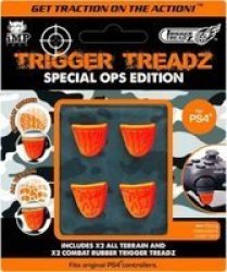 IMP Trigger Treadz Special Ops Edition For PS4 Controller