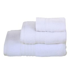 Bristol Big & Soft Towel - White - Hand Towel