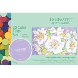 Artist& 39 S Pastels - Ultra Soft Panting Pastels 20 Colour Tints Set