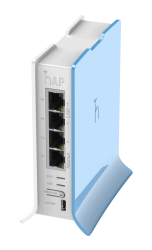 Hap Lite - 2.4GHZ Desktop Tower Case Wi-fi Router - MT-RB941-2ND