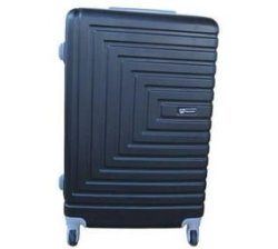 1 Piece Mooistar 28 Inch Travel Suitcase Bag - Black