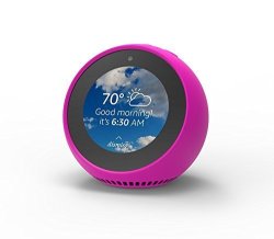 Mission Color Skin For Amazon Echo Spot Hot Pink