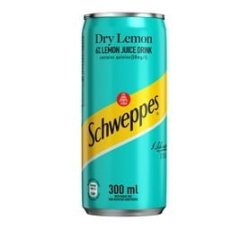Dry Lemon Soft Drink Cans 24 X 300 Ml