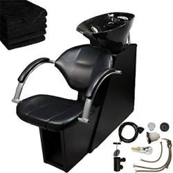 New Lcl Beauty Shampoo Backwash Station With Adjustable Professional Quality Abs Bowl And Triple-certified Vacuum Breaker