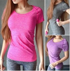 Women Fitness Sporting Exercise Yoga Top