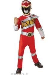 Power Rangers Red Deluxe Power Ranger - Child Costume
