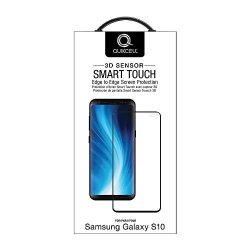 Quikcell QFLXS10 Tempered Glass Screen Protector - Samsung S10