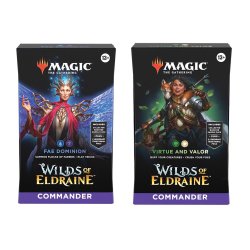 Magic: The Gathering - Wilds Of Eldraine - Commander Deck
