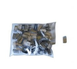 Acconet. Acconet CAT5E RJ45 Connectors Shielded Stranded Solid Core 50 Pack