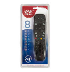 ONE FOR ALL URC-2981 Universal 8-in-1 Remote