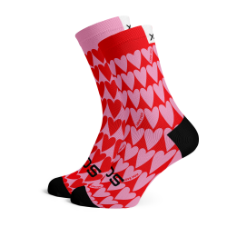 Hearts Socks - Medium