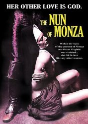 Nun Of Monza 1969 Region 1 DVD