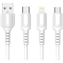 Sf 4 In 1 Charging Cable Kg