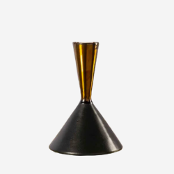 Solac Solar Candle Holder - Black bronze