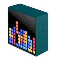 Divoom Timebox Mini Bluetooth Speaker in Jade