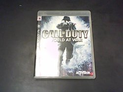PS3 Call Of Duty World At War