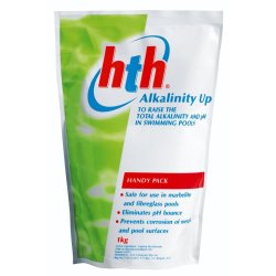 HTH - 1KG Alkalinity Up Pool Treatment