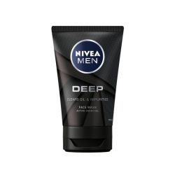 Nivea Men Deep Face Wash - 100ML