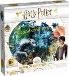 Harry Potter - Magical Creatures Puzzle 500 Pieces