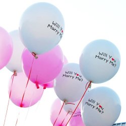Balloons - Will You Marry Me - Pack Of 10