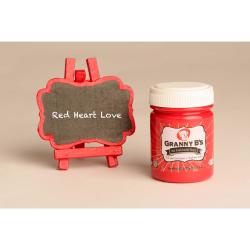 Chalk Paint Granny B's Red-heart Love 50ML
