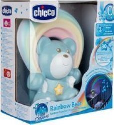 Chicco First Dreams Rainbow Bear Projector Blue