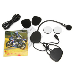 Motorcycle Helmet Headphones Stereo Music Headsets With Bluetooth Function Dk2