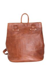 King Kong Leather 2 In 1 Backpack - Pecan
