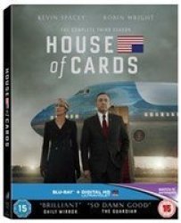 House Of Cards: The Complete Third Season Blu-ray