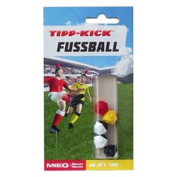 Set Of 5 Balls For Use With Soccer Game Sets