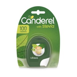 Canderel With Stevia Tablets 100