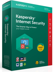 Kaspersky Internet Security 2022 1 Year - 3 Devices