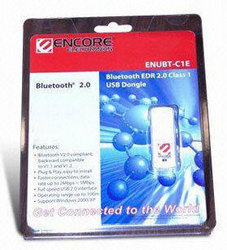 Mecer USB Class 1 Bluetooth Wireless Adaptor