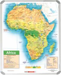 Africa General Educational Map 1200 900MM