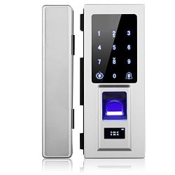 Deals On Porlik Security Biometric Fingerprint Door Lock For Glass