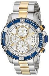 invicta pro diver two tone