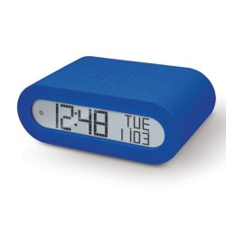Oregon Scientific RRM116 Classic Alarm Clock with Fm Radio in Blue