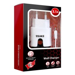 3.1AMP Wall Charger Usb-c