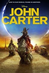 John Carter Poster: Lost In Our World Found In Another 61CM X 91 5CM + 1 Pair Of Black Poster Hangers