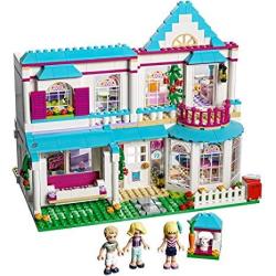 Lego Friends Stephanie's House 41314 Build And Play Toy House With MINI Dolls Dollhouse Kit 622 Pieces