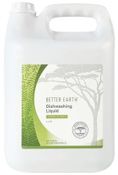 Better Earth Natural Dishwashing Liquid 5 Litre