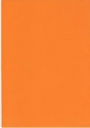 A4 Bright Board 160GSM 100 Sheets Orange