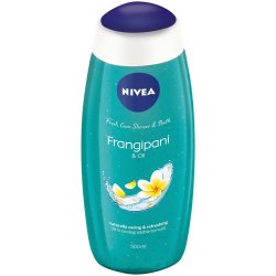 Nivea Shower Gel Nat Good 500ML - Flangipani & Oil