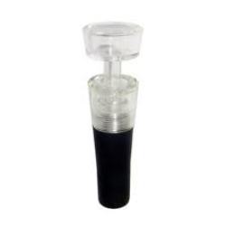 Wine Funnel Vacuum Pump Bottle Top Decanter Stopper