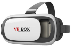 Virtual Reality 3d Glasses- 2nd Generation Vr Box Ii