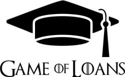 Game Of Loans Men's T-Shirt - White Xxxx-large