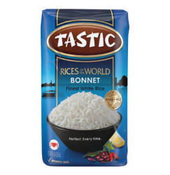 Tastic Bonnet White Rice 1 X 2KG