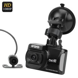 HD Full Car Dvr + Parking Camera CTGT-C434