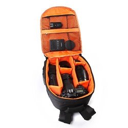 Sipring Pro Camera Backpack Travel Bag Waterproof Dslr Case For Canon Nikon Sony And Accessories